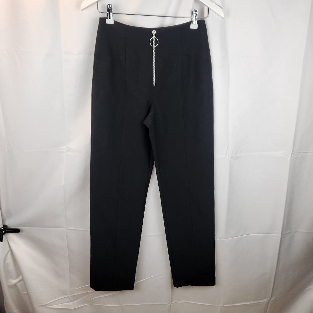 Maje black pants size S(36) in EUC